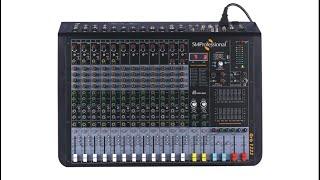 Studiomaster SM professional. ORB-1222 Mixer