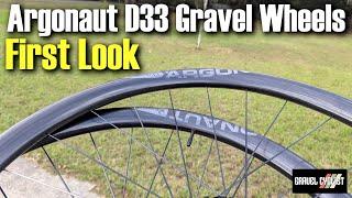 Argonaut Cycles D33 Gravel Wheels First Look: "Go Faster Off The Beaten Path"