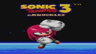 Sonic 3&K Knuckles All Bosses