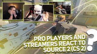 Pro Players and Streamers react to Source 2