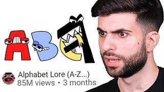 Why does THIS Have 80M Views? - Alphabet Lore Reaction