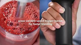 How to use and clean | KitchenAid Go Cordless Hand Blender | KitchenAid UK