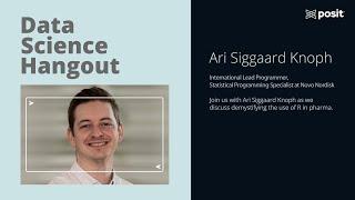 Ari Siggaard Knoph @ Novo Nordisk | Data Science Hangout