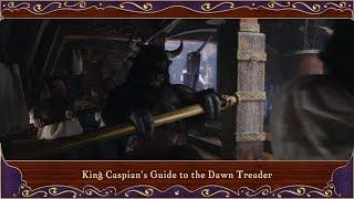 King Caspian's Guide To The Dawn Treader -  Oar Room | Narnia Behind the Scenes