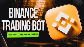 Binance Trading Bot | +201% Per DAY | Binance Futures Trading Bot | Crypto Trading Bot for Binance