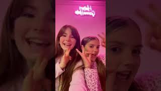 Rebota Karina y Marina  baile viral tiktok con mi amiga