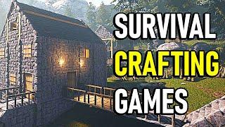 Top 10 Survival Crafting Games on Steam (2022 Update!)
