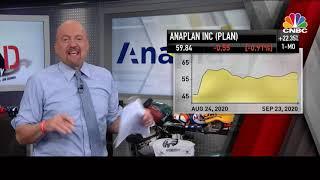 Anaplan CEO Frank Calderoni on CNBC’s Mad Money