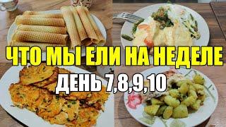 ЧТО МЫ ЕЛИ НА НЕДЕЛЕ/ ВКУСНОЕ МЕНЮ НА 4 ДНЯ/ ПРОСТЫЕ И ВКУСНЫЕ ИДЕИ