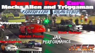 Race Me For A Cure Event by Mocha and Triggaman! Small Tire Shootout + Grudge racing!