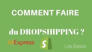 COMMENT FAIRE DU DROPSHIPPING ?