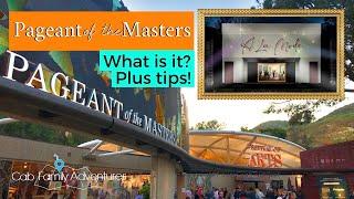 Pageant of the Masters & Festival of Arts  in Laguna Beach, California! What is it? Plus tips! ️