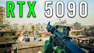 Testing Delta Force Black Hawk Down at 4K on the RTX 5090!