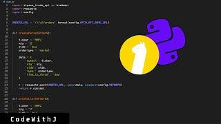 Alpaca Trade API Python Tutorial | Creating Orders for Paper Trading