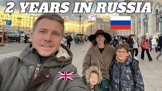 English Family 2 Years in Russia  Our Children Love It Here | Move To Russia