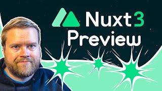 Why Use Nuxt JS 3 Beta?! (Vue.js 3 With Nuxt Tutorial!!)