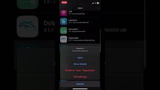 Jailbreak iOS 16 arm64e A12+ #jailbreak #sileo #dopamine #rootless