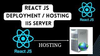 React JS deployment in IIS Server | Hosting React in IIS Server | Nihira Techiees