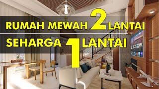 Perumahan 2 Lantai Harga 1 Lantai, HINGGIL MANSION RESIDENCE JOGJA | SOLUSINDO JITU DEVELOPMENT