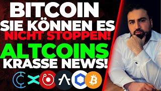 Bitcoin: Trump pro BTC!+ LINK, AZERO, EGLD, RNDR, CUDOS | News!