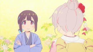 Cute Loli Meets Samurai