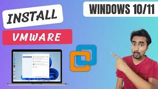 Install Vmware on Windows 10/11 etc. | Vmware Workstation Player installation