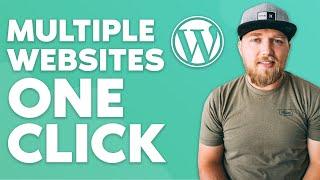 How to Manage Multiple Wordpress Websites with a Single Click