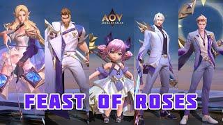 Feats of Roses Squad Arena Of Valor #shorts