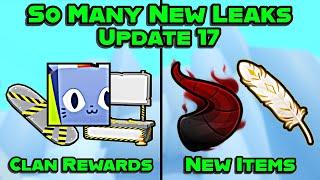  DEMON HORN, SAFETY CLAN REWARDS, AND MORE - UPDATE 17 NEW LEAKS IN PET SIMULATOR 99