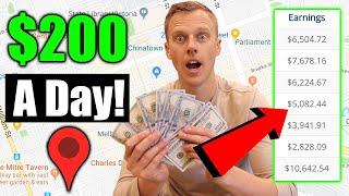How I Make Money With Google Maps 2024 ($200 PER DAY!)