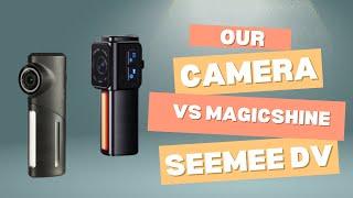 Chilli Tech Rear Camera for Cycling VS Magicshine Seemee DV Camera