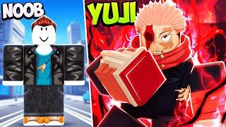 I Survived as MANGA ITADORI YUJI in Jujutsu Infinite Roblox!