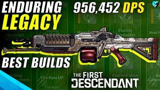 BROKEN OP Enduring Legacy Weapon Build Guide in The First Descendant