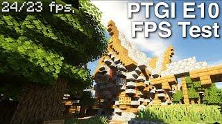 SEUS PTGI E10 FPS Test (GTX 1070) [1440p/60FPS]