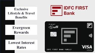 IDFC First Bank Wealth Credit Card | How to Apply IDFC Wealth Credit Card Full Process Video