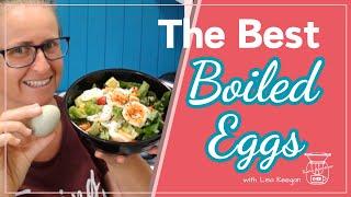 How to Boil Eggs LIke a Pro in the Thermomix