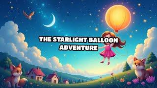 The Starlight Balloon Adventure | Bedtime Stories