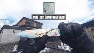 I UNLOCKED THE NEW MASTERY CAMO and got told to GET A LIFE lol