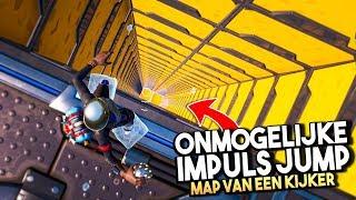 ONMOGELIJKE HOGE IMPULS JUMP! - Fortnite Map van een kijker #60