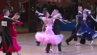 Yaroslav Sherenkov - Maria Nikitina | R2 Tango | 1st Block of Russian Championships