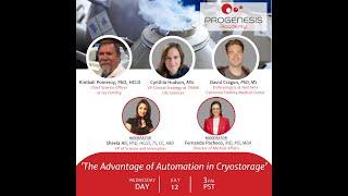 'The Advantage of Automation in Cryostorage' webinar