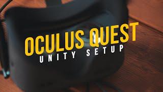 How to Setup Unity for Oculus Quest Game Development