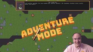 Dwarf Fortress Adventure Mode Combat Demo