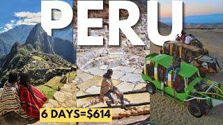 Ultimate PERU Travel Guide | LIMA | CUSCO | TOP Things to Do in Peru