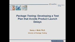 Package Testing:  Developing a Test Plan that Avoids Product Launch