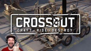  Кроссаут СТРИМ торгую на кв крафт Crossout онлайн трансляция сейчас Игра со зрителями