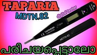 multi purpose digital line tester TAPARIA MDTN.82