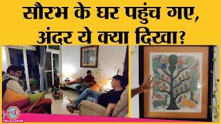 Vlog 11: Saurabh Dwivedi के घर महफ़िल, Siddhant ने नज़्म गाई, Ayush-Gaurav फिर धरे गए