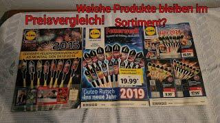 Lidl Feuerwerk Prospekte durchblättern und analysieren...