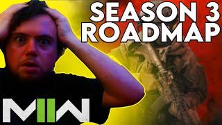 COD: Modern Warfare 2 Season 3 Roadmap Reaction.